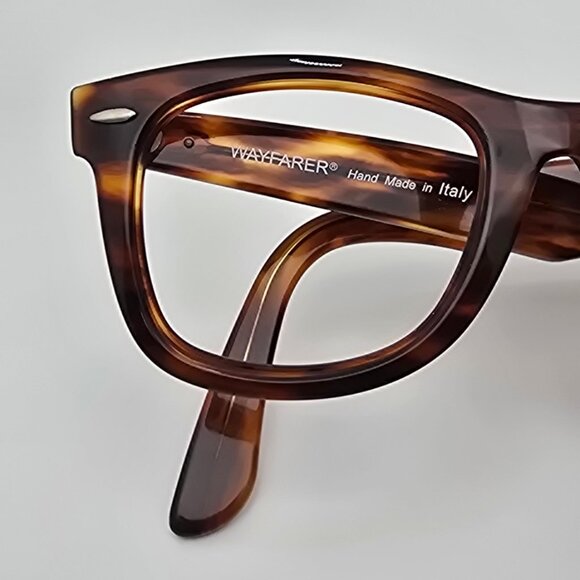 Ray-Ban RB2140 954 Original Wayfarer Classic Striped Havana Sunglasses Frame - Picture 12 of 12